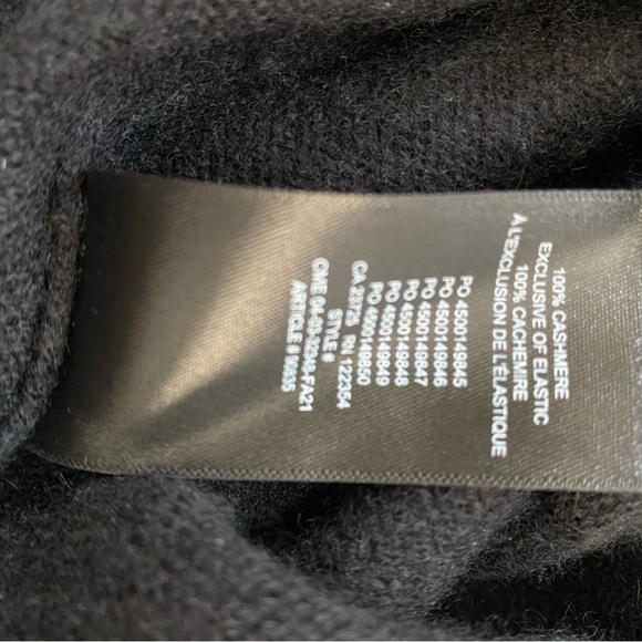 Aritzia Cashmere Cyprie Sweater, size M - Picture 5 of 5